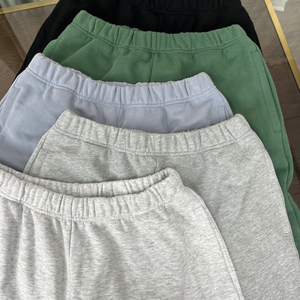 Pantalones Deportivos Largos de Cintura Alta para Mujer, Personalizados, de Invierno, Holgados, Transpirables, Anti-Pilling, de Secado Rápido, de Algodón y Poliéster - Product Image 3