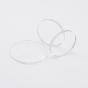 หน้าต่างป้องกันอินฟาเรดสำหรับสเปกโตรกราฟ Caf2หน้าต่างแคลเซียมฟลูออไรด์ - Product Image 1