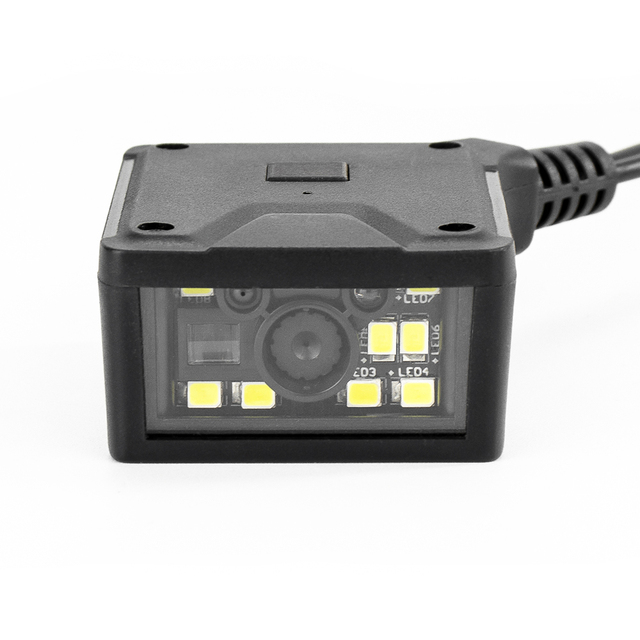 NETUM Industrial Wired QR Code Reader Embedded Barcode Scanner 1D 2D Auto Scan Cmos Qr Code Scanner Module