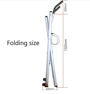 ZT 2024 Stepper d'exercice pliable en acier pour extérieur, équipement de fitness, machine d'exercice multifonctionnelle, marcheur aérien oscillant - Product Image 4