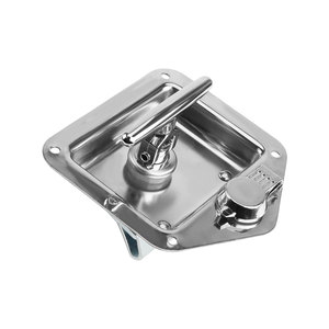 Stainless Steel Mortise <b>Lock</b> MS858 <b>Keyed</b> Lockable <b>For</b> Toolbox Engineering Vehicle Door <b>Cabinet</b> - Product Image 2