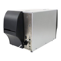 Printer Label Barcode Transfer Termal Industri Zebr a Original Brand New ZT411 300DPI 4 inci Warna 356 Mm (14")/detik