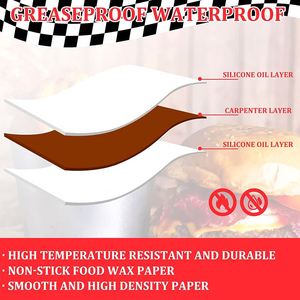 Papel de Hornear |   Papel de Envolver de Grado Alimenticio, Resistente al Aceite y a la Grasa, Color Personalizado, para Pan, Galletas y Servicio de Alimentos - Product Image 5
