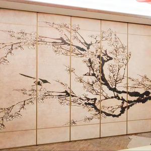 Trượt melamine bảo tàng trưng bày bảng trưng bày triển lãm tường phân chia phòng vách ngăn di động cho ứng dụng kho - Product Image 1