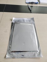 Sacs isothermes en aluminium avec logo personnalisé, en mousse filmée, recyclables, avec fermeture éclair, pour la livraison longue distance d'aliments, de médicaments et de produits congelés