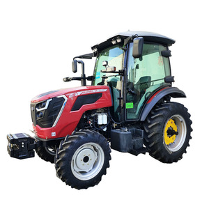 Tracteur agricole à chenilles avec moteur Quancai 50 ch, châssis large, COC CE - Product Image 1