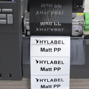 Nhà Máy 75 UM 1530 mét Tổng Hợp Phim nhãn Bopp Trắng Jumbo Nhãn Chất liệu Polypropylene nhãn dán PP nhãn giấy Jumbo CuộN - Product Image 3