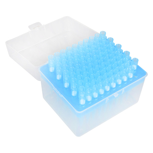 Puntas de pipeta estériles filtradas, puntas de micropipeta universales, libres de ADN y ARN, 1000 unidades para uso en laboratorio - Product Image 1