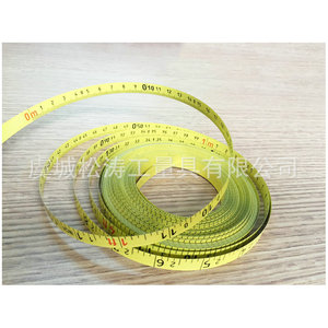 Self Winding Measuring Tape 30m Stainless Steel Blade Metric Automatic Return For Construction And Engineering Use - Product Image 2