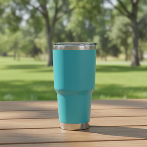 कस्टम लोगो 30 औंस पाउडर लेपित यात्रा टंबलर डबल दीवार वैक्यूम इन्सुलेट स्टेनलेस स्टील 30 औंस कॉफी मग कप ढक्कन के साथ - Product Image 3