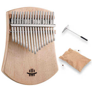 Kalimba Luru de 17 Teclas de Madera Sólida - Piano de Pulgar Acústico Premium con Tonos Resonantes Ricos (Calidad de Nivel Profesional) - Product Image 3