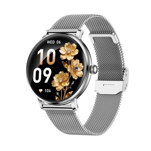 2026 AK107 Smart <b>Watch</b> High Quality BT Call Heart Rate Blood Pressure Pedometer Menstrual Cycle Smart Bracelet for Lady - Product Image 5