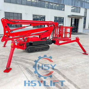 8-20 מ '230 ק "ג למשוך מאחורי קיפול טריילר חשמלי עכביש בום מעלית מעלית - Product Image 5