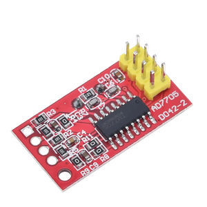 AD7705ดูอัล16บิต ADC ได้มาจากข้อมูลโมดูลตั้งโปรแกรมได้อินพุต GAIN SPI อินเตอร์เฟซ - Product Image 4