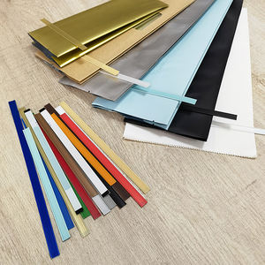 PEケーブルプラスチックワイヤー梱包用接着剤プラスチックツイストタイダブルワイヤーコーヒーバッグツイストタイカラープラスチックワイヤー - Product Image 5