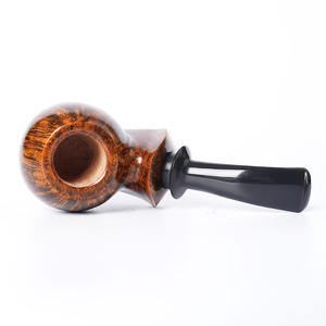 Briar Wood Smoking Pipe Bent Shape Custom Made Tobacco Pipe Collection Gift Item - Product Image 1