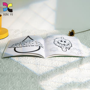 Libro di disegno personalizzato per bambini stampa di libri da colorare con matita e pastello - Product Image 6