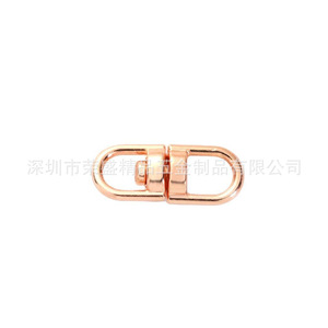 Hebilla Metálica en Forma de Ocho con Anillo Giratorio para Bolsos, Herraje Resistente, Fabricante de Shenzhen - Product Image 5