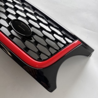 Pour Land Rover Range Rover Sport 2010-2013, calandre avant noire rouge nid d'abeille L320, accessoires de mise à niveau, neuf
