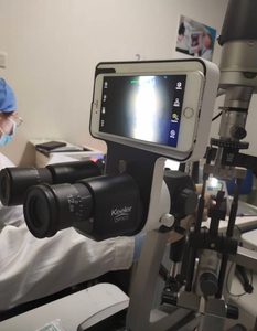 Dispositivo de Imagenología Oftálmica con Lámpara de Hendidura y Conexión Móvil Inalámbrica <span class=keywords><strong>para</strong></span> Examen Ocular - Product Image 3