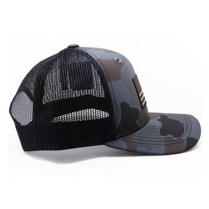 Personalizado con Logo Gorras Parche tejido Richardson 112 Sombreros de camionero Gorra deportiva 5 Panel Bordado Sombrero de camionero para hombres - Product Image 3