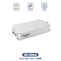 Amplificateur RF numérique personnalisable GaN, 400 - 6,2 GHz (largeur de bande 200 MHz) 50W