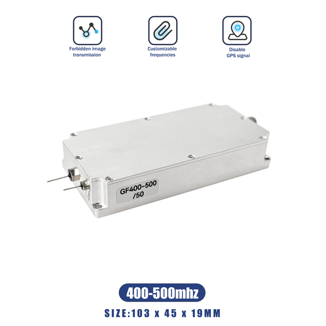 GaN Customizable Digital Source RF Amplifier, 400 - 6.2 GHz (200 MHz Bandwidth) 50W