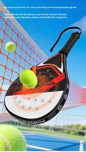 Juego de Raquetas de Pádel - Hoja Completa de ABS con Protección de Borde de EPE, Empuñadura Cómoda G2 para Entrenamiento y Educación Deportiva Juvenil - Product Image 6