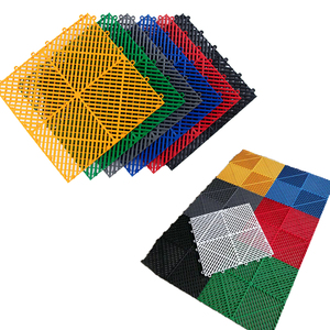 Gmart giá rẻ chất lượng cao DRI DEK grey 18 "X18" precast sàn nhà để xe 2meterwide chống trượt UV lồng vào nhau gạch lát sàn - Product Image 4