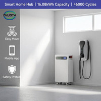 Batterie LiFePO4 haute capacité 16 kWh 51,2 V 314 Ah pour système de sauvegarde d'énergie domestique, prix usine, ESS solaire