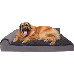 Suppliers Indestructible Rectangle Orthopedic Calming <b>Dog</b> <b>Bed</b> Chew Resistant Pet <b>Bed</b> <b>Medium</b> Size with Sheet Pillow - Product Image 1