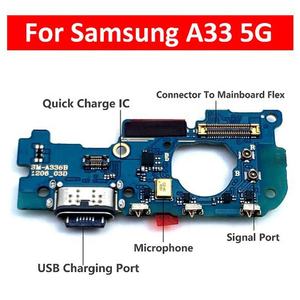 Cable Flexible de Carga para Puerto USB de Teléfono Móvil para <span class=keywords><strong>Samsung</strong></span> <span class=keywords><strong>A33</strong></span> 5G A336B, Conector de Base de Carga, Tira Flexible - Product Image 5