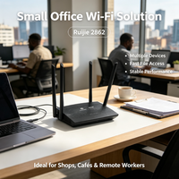 Routeur Wi-Fi 6 Ruijie d'occasion RG-MA2862 MA2822 AX1800M Gigabit Double Bande Sans Fil FTTF FTTH