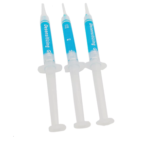 Gel sbiancante per denti dentali all'ingrosso professionale sbiancante 3ml 16% 17% 35% 38% 44% Hp idrogeno perosside denti Gel sbiancante - Product Image 5