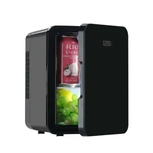 Réfrigérateur portable pour maquillage et soins de la peau, 4L, <span class=keywords><strong>12V</strong></span>, <span class=keywords><strong>mini</strong></span> réfrigérateur, bar d'hôtel, beauté, sans givre, voiture, conforme aux normes UKCA CE ETL ERP CB SAA - Product Image 1