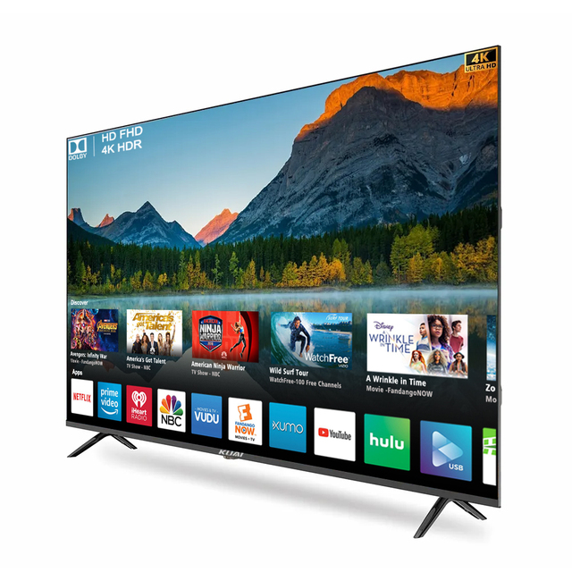 Télévision Intelligente 65 Pouces 65 Inch Factory Price Flat Screen 4K UHD Television Android Smart TV