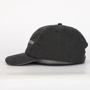 OEM Custom Embroidered Logo 6-Panel Cotton Sports <b>Hat</b> BSCI High Quality Golf Style Baseball Cap - Product Image 6