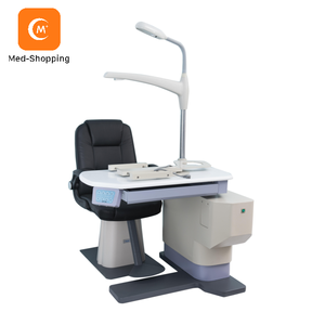 Oogheelkundige optische combinatietafel, gemotoriseerde refractie stoel voor refractor en OCT ES-700C - Product Image 1