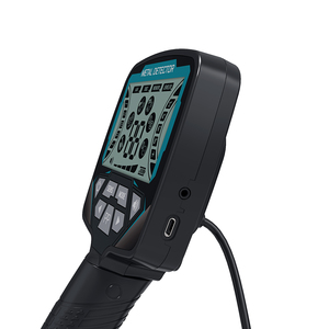Detector de Metales de Plástico Negro para Uso Industrial, Pantalla LCD, 5 Modos, Resistente al Agua IP68, para Búsqueda de Reliquias - Product Image 3