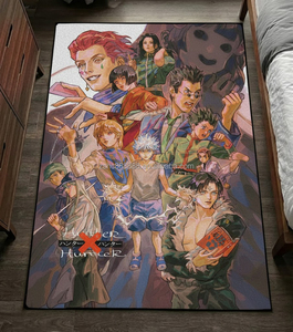 <strong>Hunter</strong> <strong>X</strong> <strong>Hunter</strong> Thick Flat Pile <strong>Die</strong> Cut Anime Rug Modern Custom Design Shoggy Floor Carpet for Home Hotel Office - Product Image 2