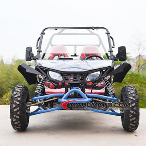 Toptan fiyat tamam örnek Buggy çılgın Go Kart binmek arabaları arabaları elektrikli Golf arabası - Product Image 3