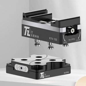 Haina Custom Outils pour 5ème axe, Système de point zéro, Étau auto-centrant pour tour - Product Image 2
