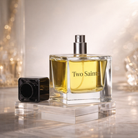 Flacons de parfum en verre carrés haut de gamme 30ml 50ml 100ml – Vente en gros de flacons vides rectangulaires avec pompe pulvérisatrice et système de scellage