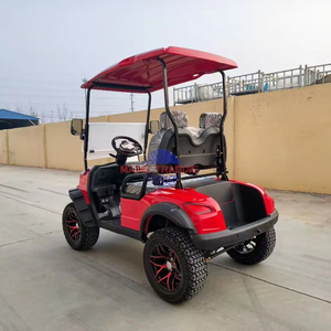 Luxury All Terrain <b>Golf</b> Cart 4 Seater 6 Seater Durable Tires - Product Image 1