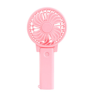 Pin mini cầm tay nhựa nhỏ động cơ điện làm mát không khí có thể gập lại Tay quạt gấp di động siêu yên tĩnh quạt điện nhỏ - Product Image 1