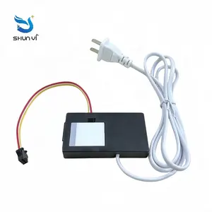 Led Smart Mirror DC12V Bathroom Mirror Touch Switch Monochrome Hand Sweep Induction Dimmer Switch Sensor