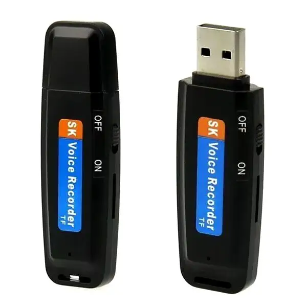 Günstiger Fabrik preis Digitaler Sprach rekorder USB-Disk Treiber kapazität Aufnahme Mini-Diktiergerät