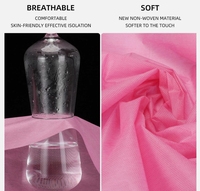 Housses de lit jetables pour spa en matériau SMS, légères, imperméables et anti-transpiration, pour les voyages.