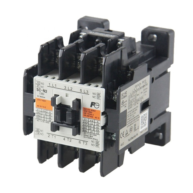 New Original Bulk Price Telemecanique Ac Electrical Magnetic Contactor SC-N2 40A 4polelc1-d40