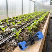 Tuyau d'irrigation goutte à goutte DAYU en PP de haute qualité, 16 mm, avec raccord à anneau de verrouillage pour système d'irrigation agricole